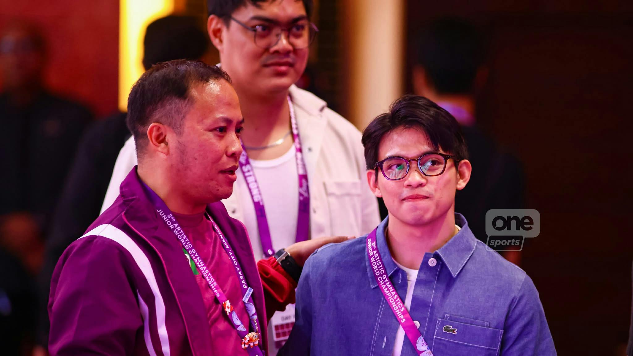 Olympian Carlos Yulo proud of brother Karl coming into his own gymnastics style, movement